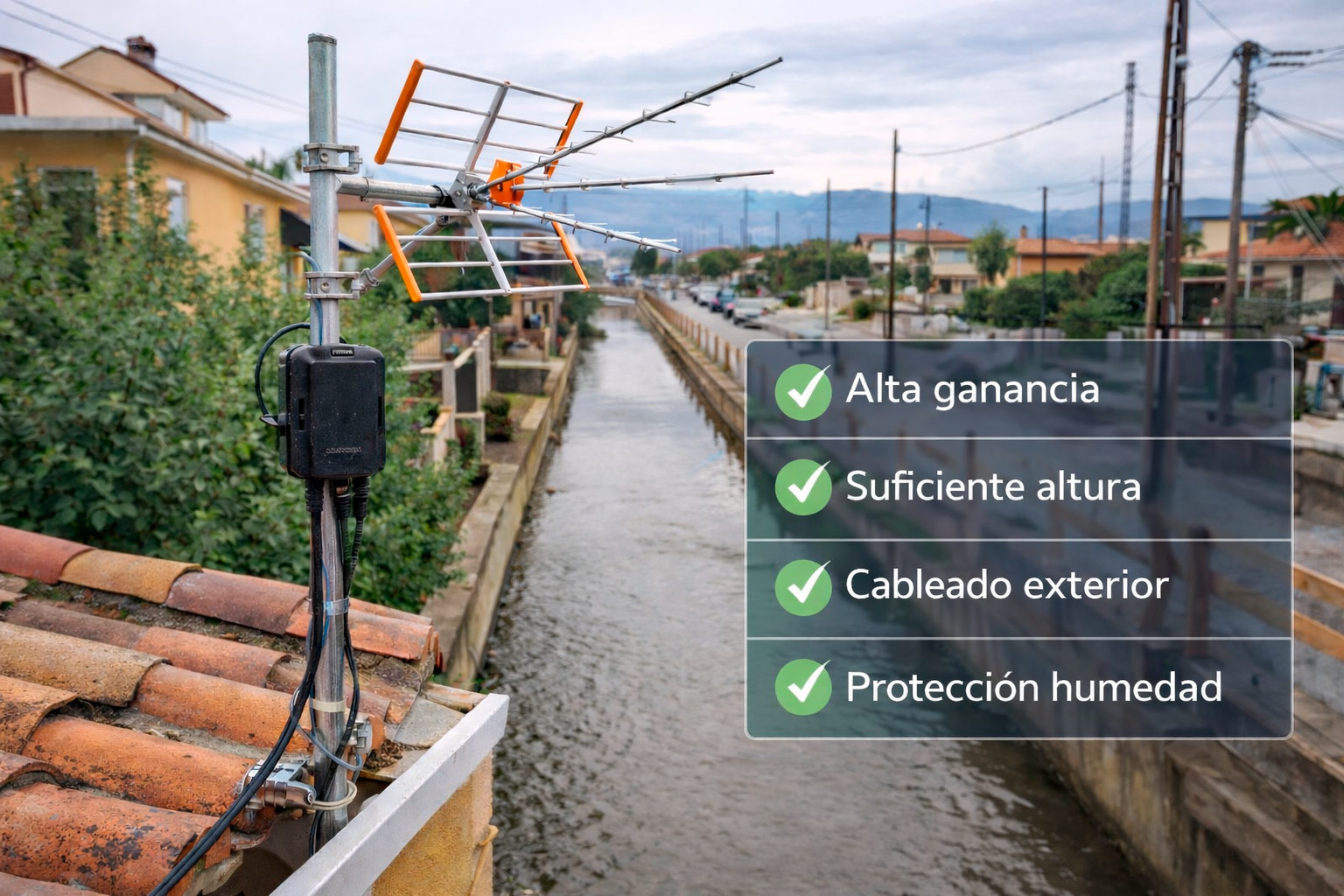 Señal en Marjalería